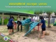 คณะครูและบุคลากรโรงเรียนเทศบาลขามใหญ่บ้านหนองไผ่ช่วยกันทำความสะอาดภายในบริเวณโรงเรียน